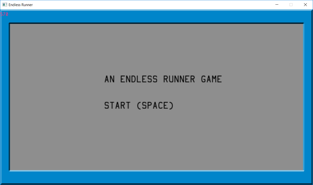 Jamie Hogg - Infinite Runner Game